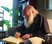 Archbishop Dmitri writing
