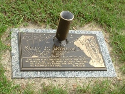 Kelly's grave